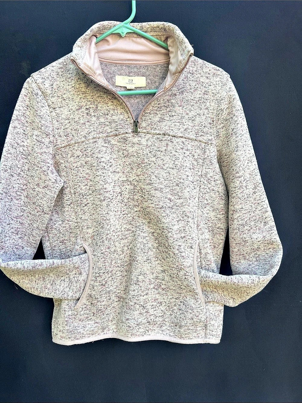 Thread & Supply Wubby Fleece Pullover Small